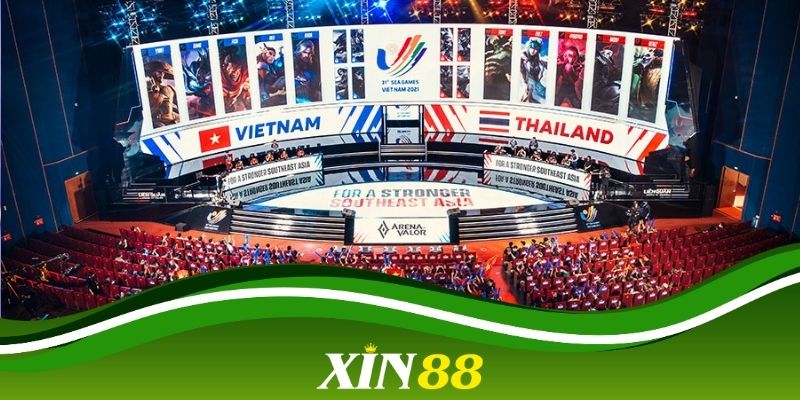 Tham gia cá cược ESPORT XIN88 vô cùng hấp dẫn với sảnh chơi đầy đẳng cấp.