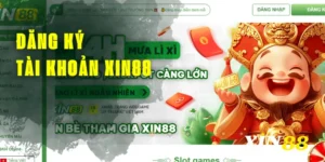 Đăng ký tài khoản Xin88