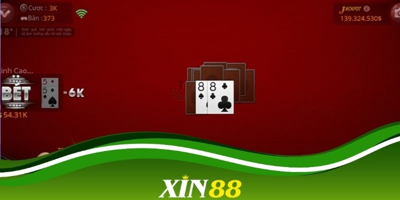 Thông tin về bài Game bài tiến lên Xin88 